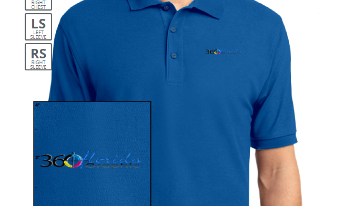 Polos Embroidery -T-Shirts